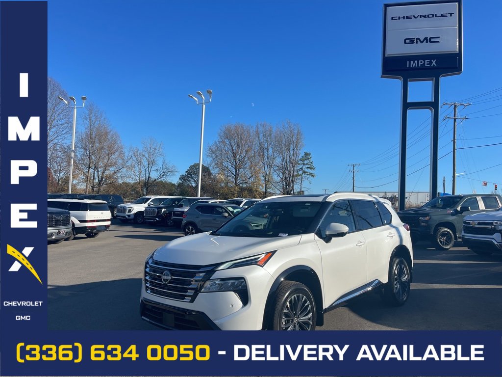 Used 2024 Nissan Rogue Platinum w/ Platinum Premium Package