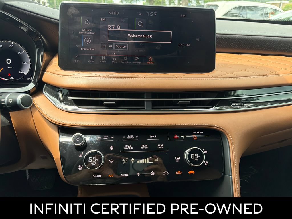 Certified 2023 INFINITI QX60 Autograph w/ Cargo Package AWD/4WD image 6