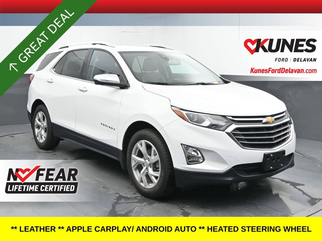 Used 2021 Chevrolet Equinox Premier