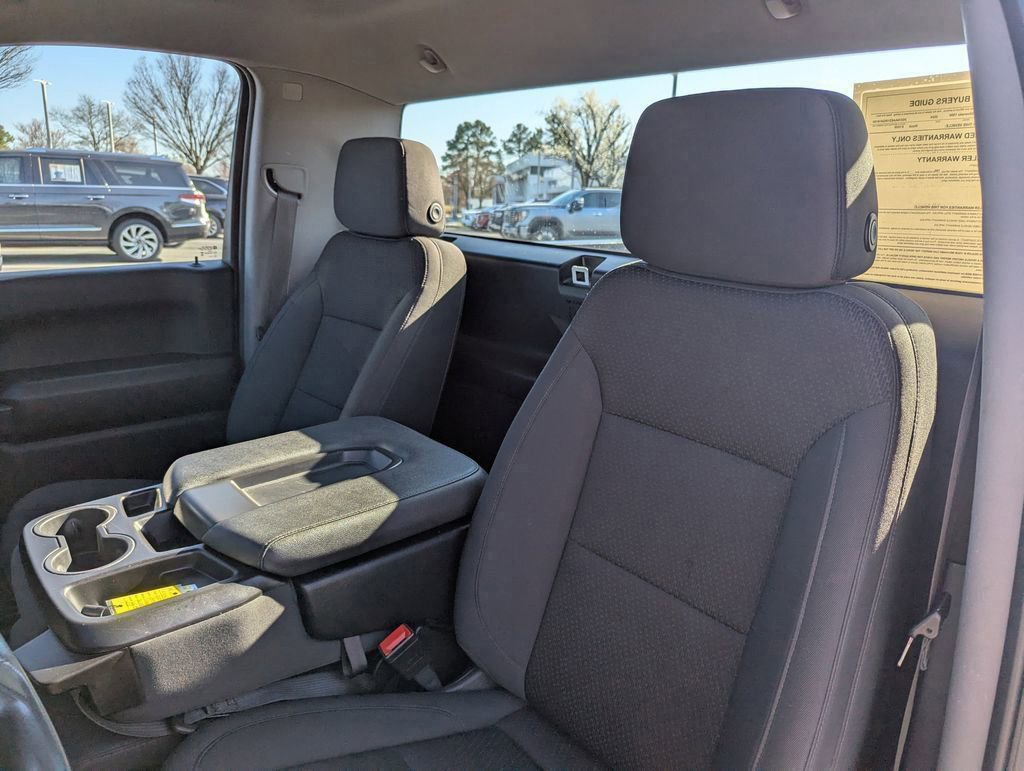 Used 2024 Chevrolet Silverado 1500 W/T w/ WT Fleet Convenience Package image 13