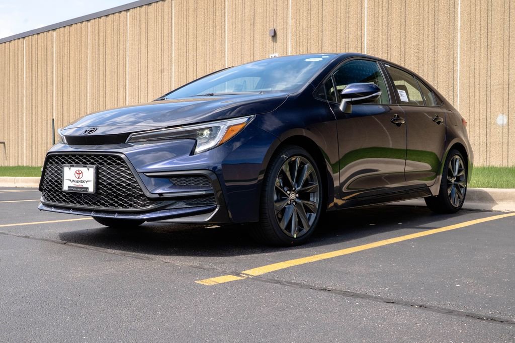 New 2026 Toyota Corolla XSE FWD image 4