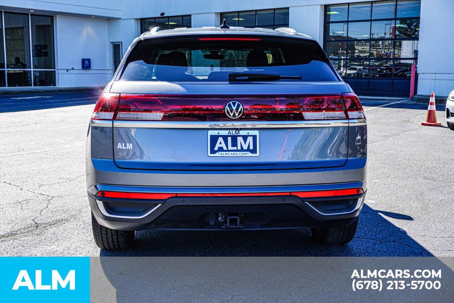 Used 2024 Volkswagen Atlas Cross Sport SE image 10