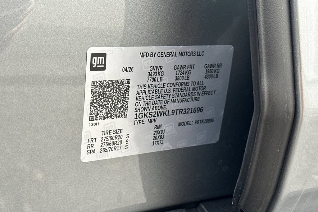 New 2026 GMC Yukon XL AT4 Ultimate AWD/4WD image 29