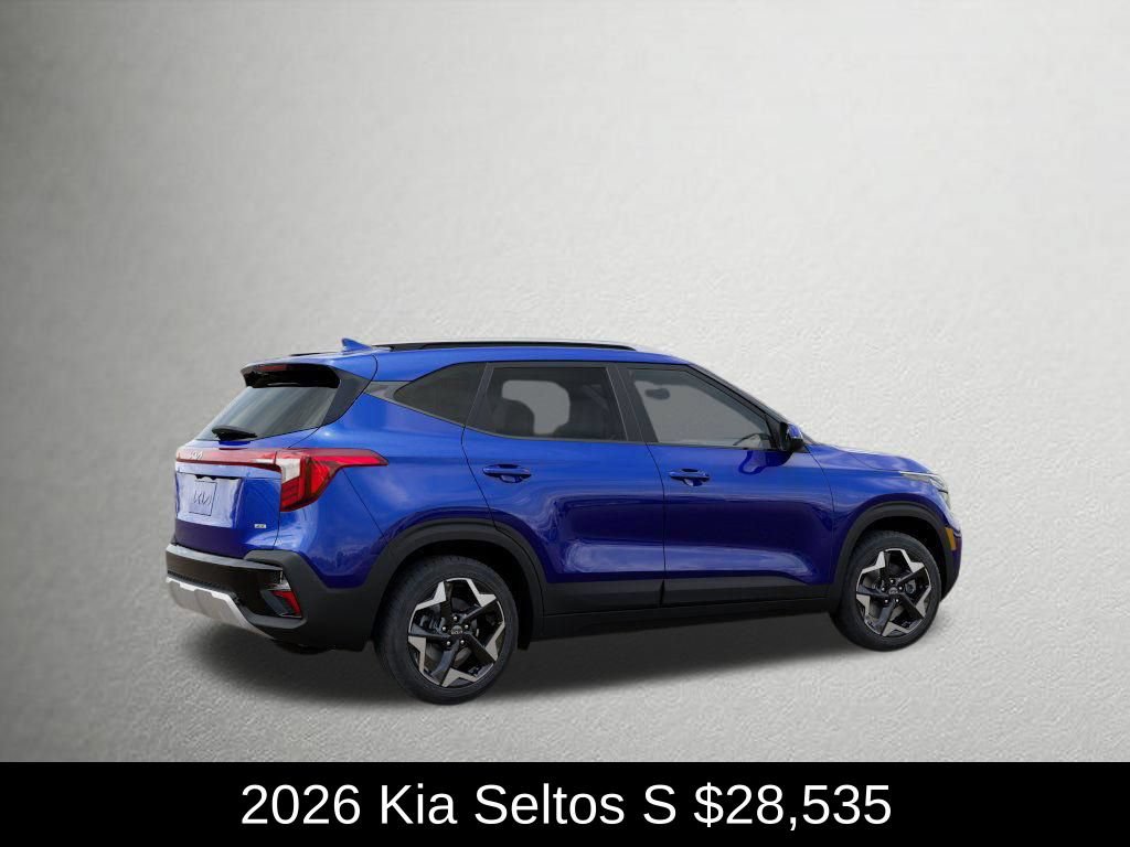 Used 2026 Kia Seltos S AWD/4WD image 7