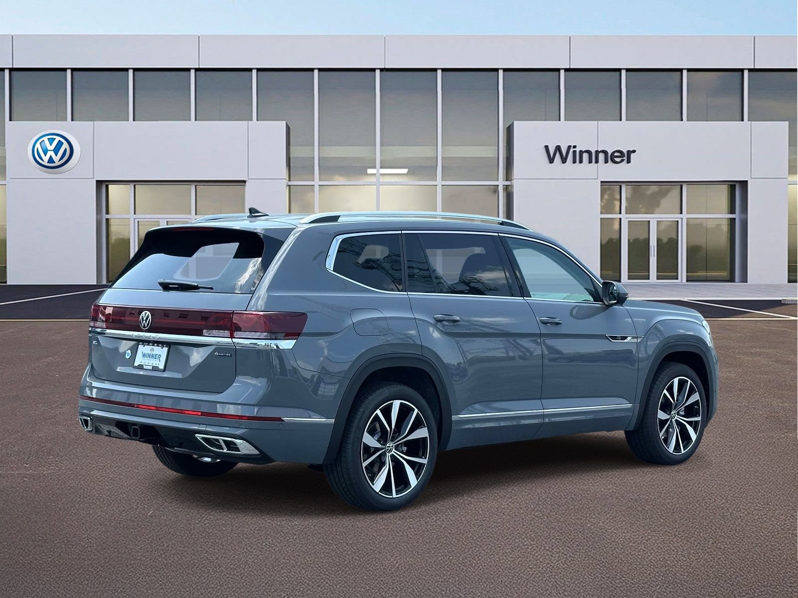 New 2026 Volkswagen Atlas SEL Premium R-Line AWD/4WD image 5