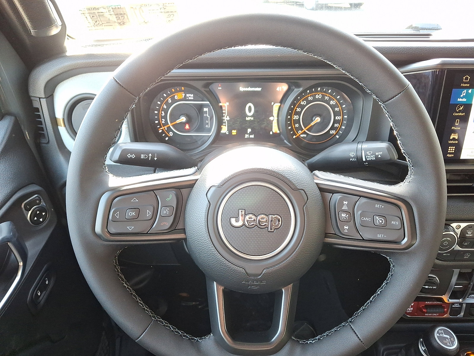 New 2026 Jeep Wrangler Willys image 12