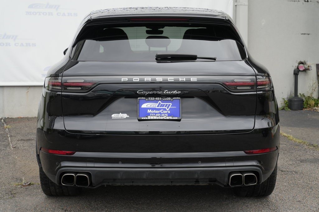 Used 2019 Porsche Cayenne Turbo AWD/4WD image 6