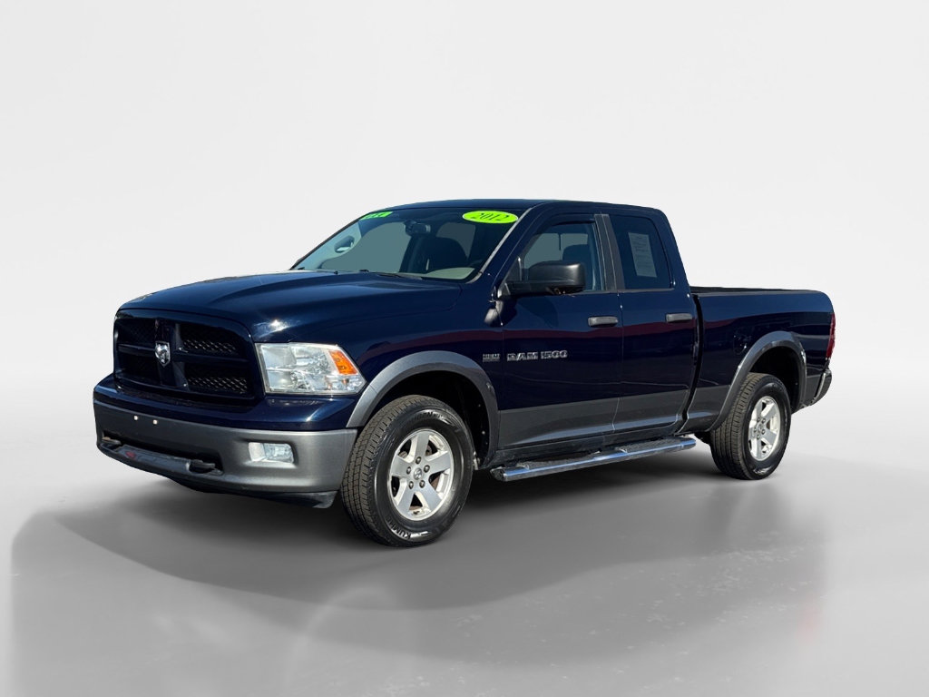 Used 2012 RAM 1500 Outdoorsman image 3