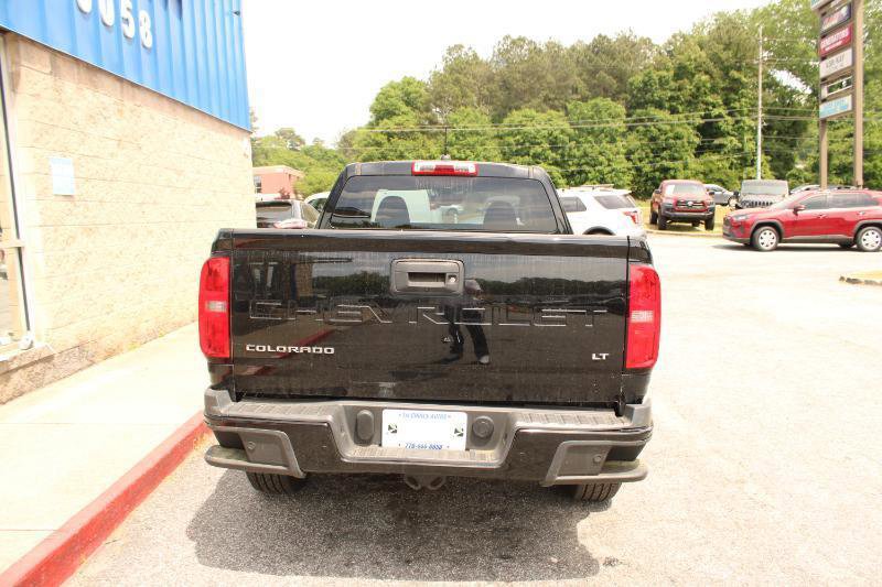 Used 2022 Chevrolet Colorado LT w/ Fleet Safety Package RWD image 2