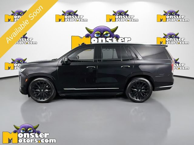 Used 2022 Cadillac Escalade Premium Luxury w/ Touring Package AWD/4WD image 8