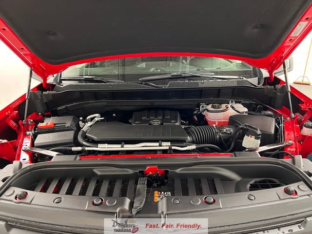 New 2026 Chevrolet Silverado 1500 Custom w/ Turbomax Blackout Package AWD/4WD image 26