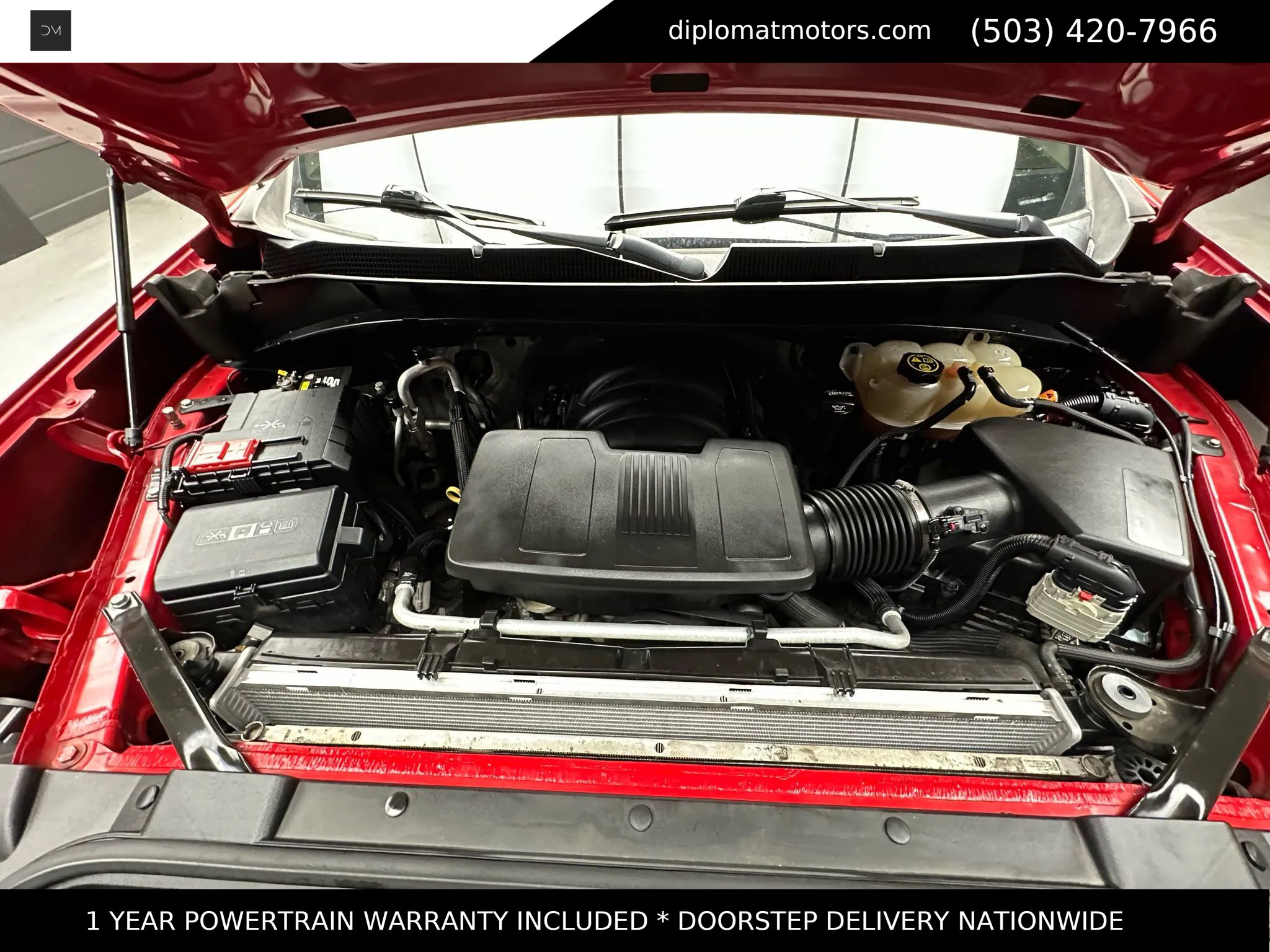 Used 2019 Chevrolet Silverado 1500 Custom Trail Boss w/ Custom Convenience Package image 47