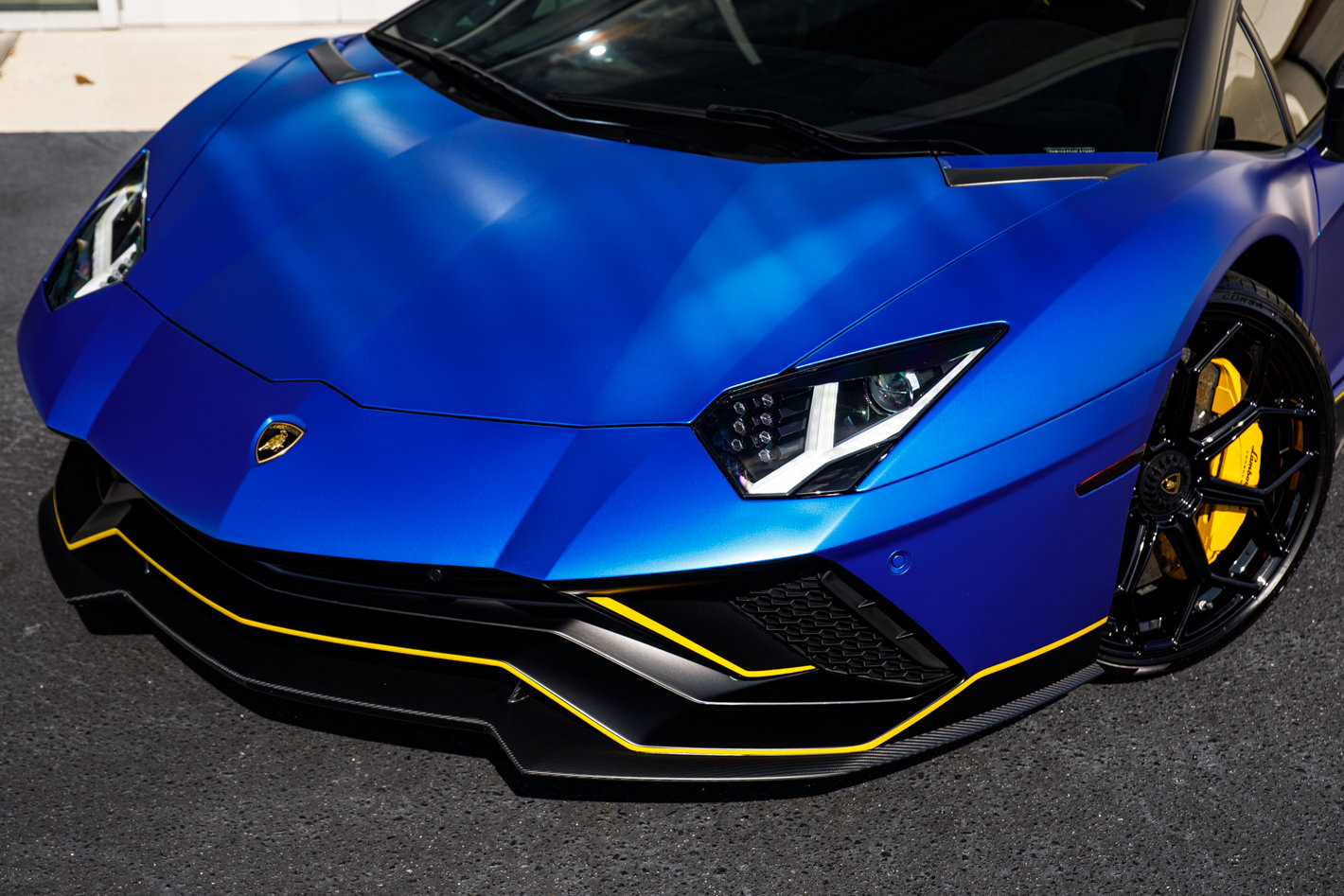 Used 2022 Lamborghini Aventador LP 780-4 Ultimae AWD/4WD image 2