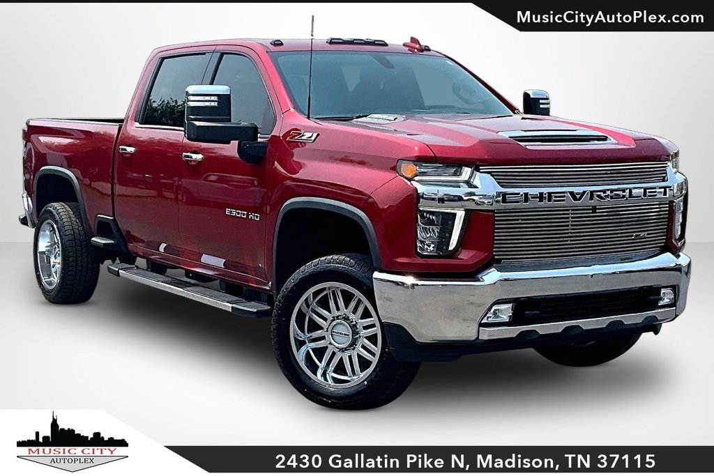 Used 2023 Chevrolet Silverado 2500 LTZ