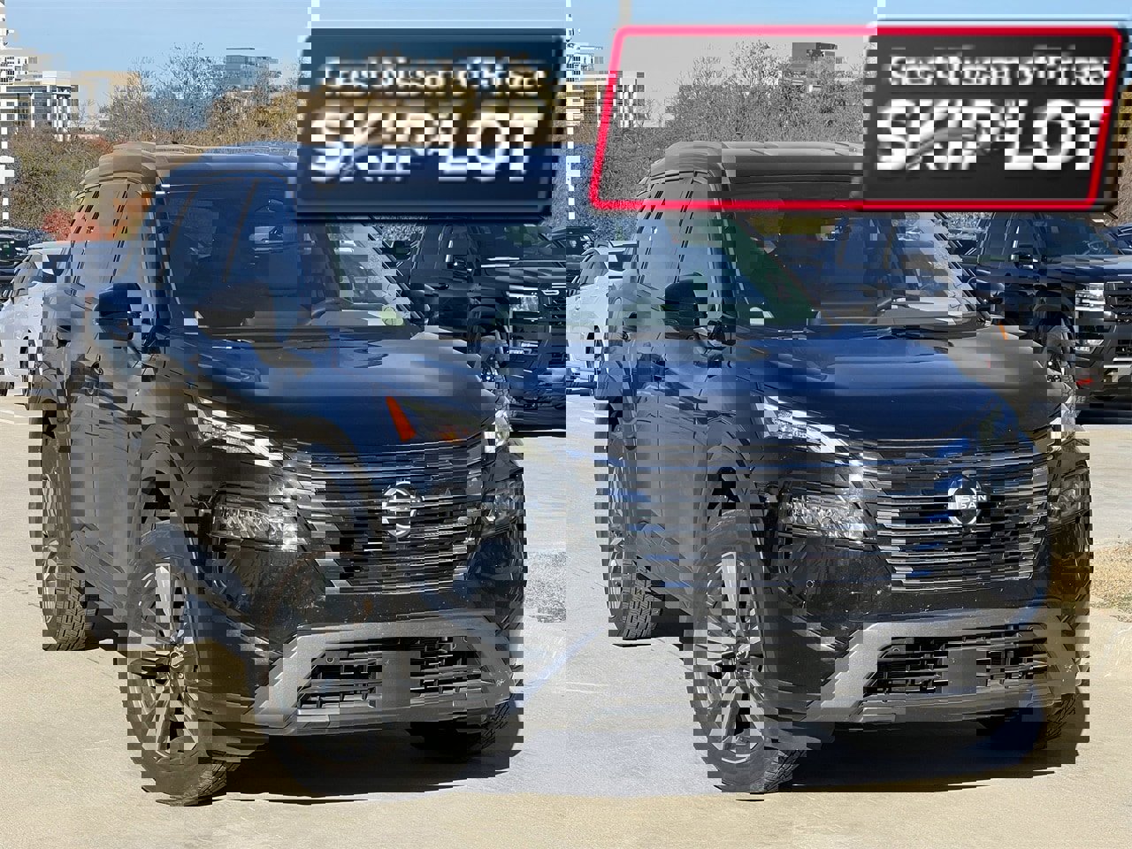 Certified 2024 Nissan Rogue SL