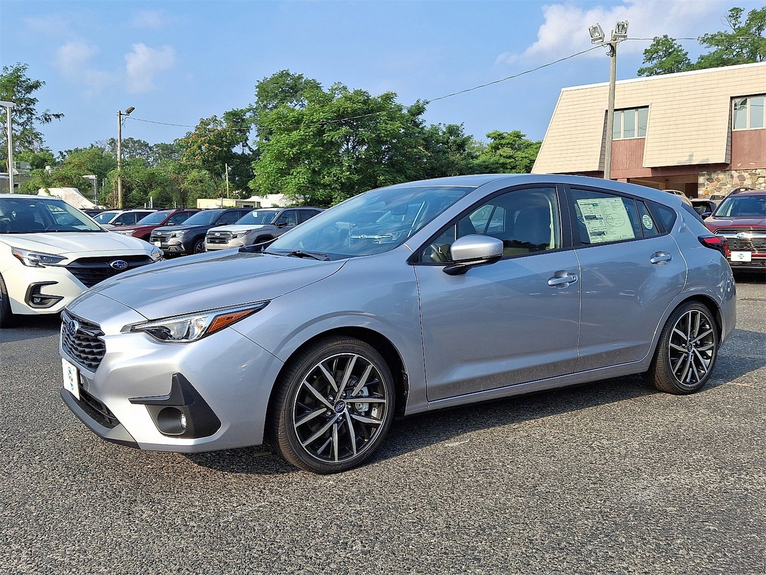New 2025 Subaru Impreza 2.0i Sport