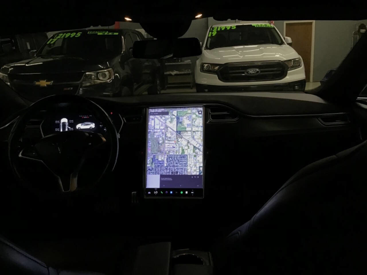 Used 2014 Tesla Model S P85D AWD/4WD image 27
