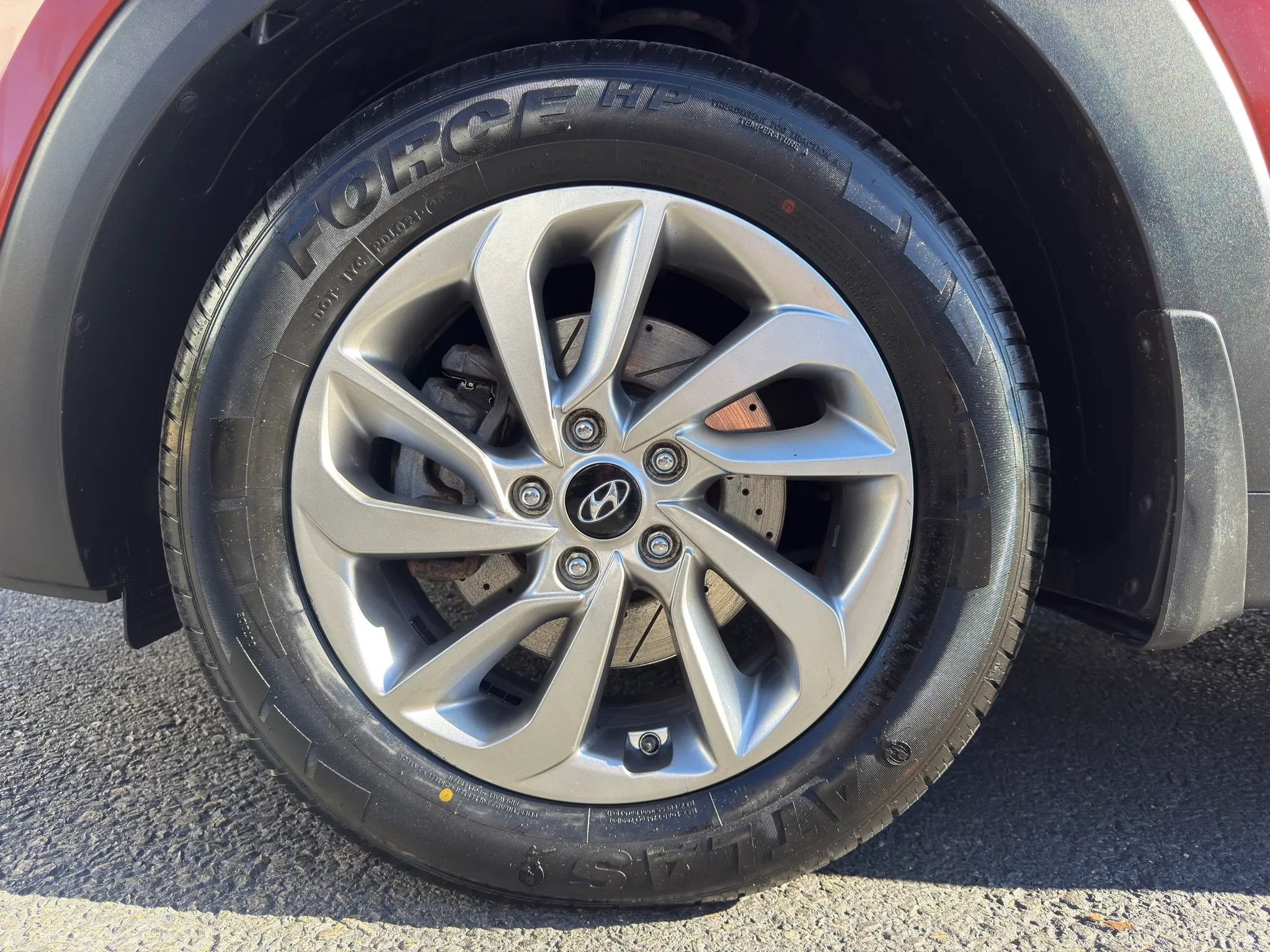 Used 2017 Hyundai Tucson SE w/ SE Popular Package 02 AWD/4WD image 12