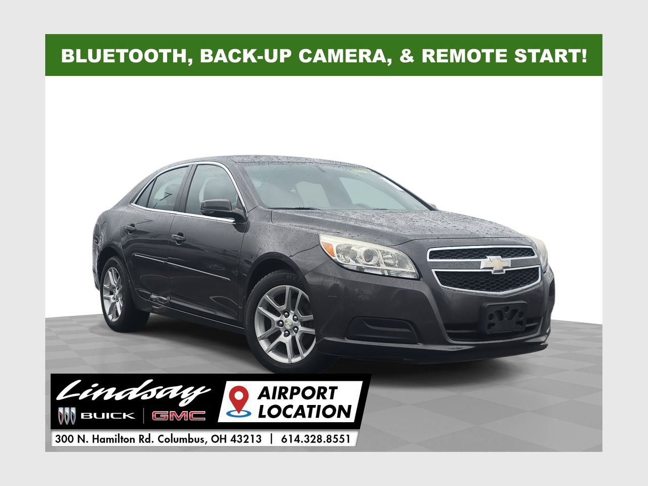 Used 2013 Chevrolet Malibu LT w/ Power Convenience Package