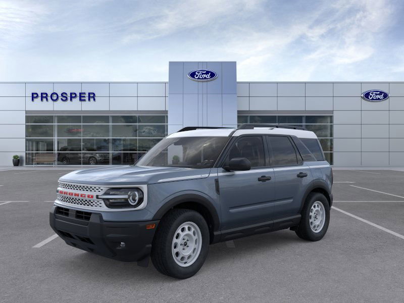 New 2025 Ford Bronco Sport Heritage w/ Convenience Package