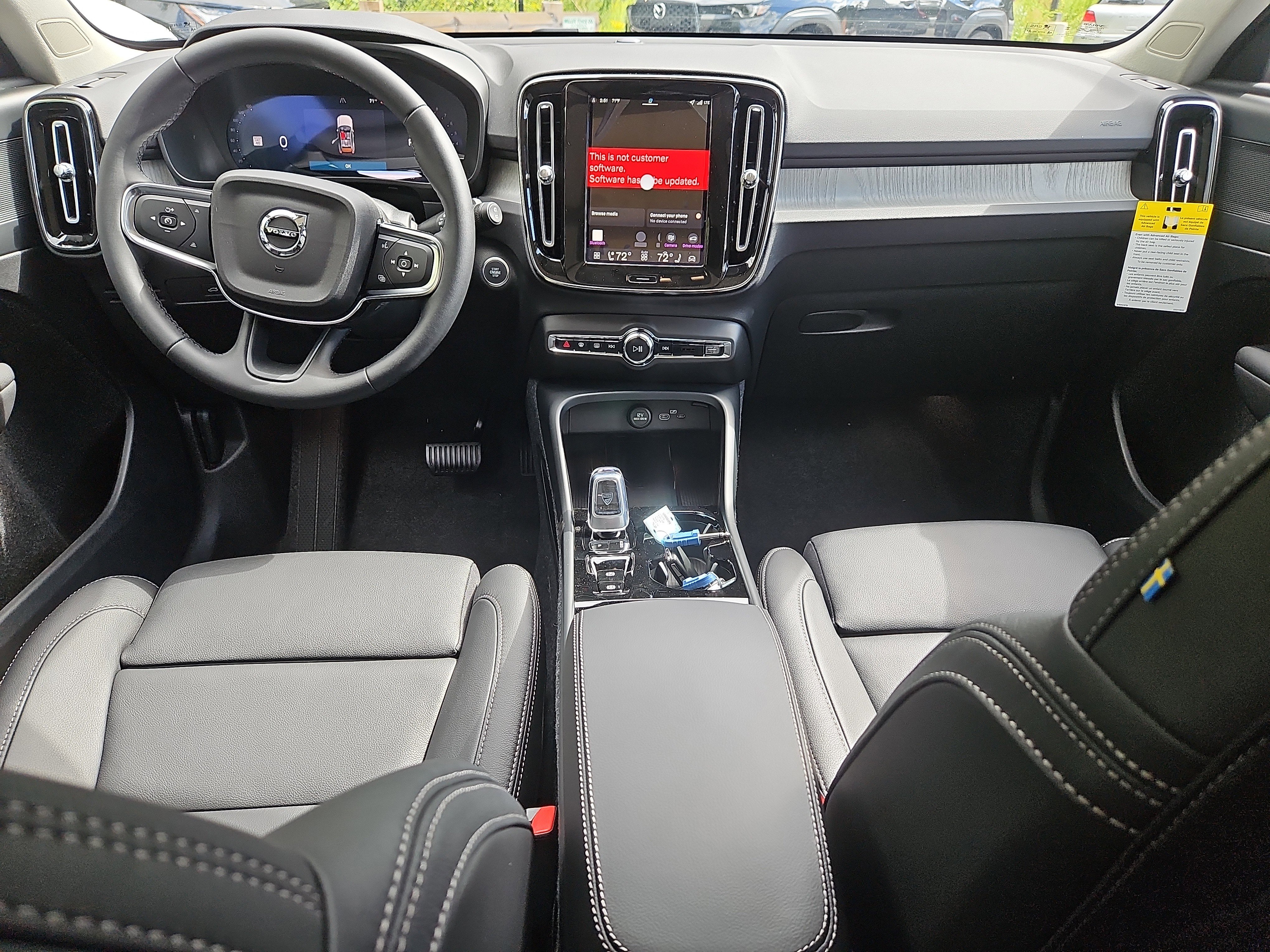 New 2026 Volvo XC40 B5 Plus w/ Protection Package Premier image 3