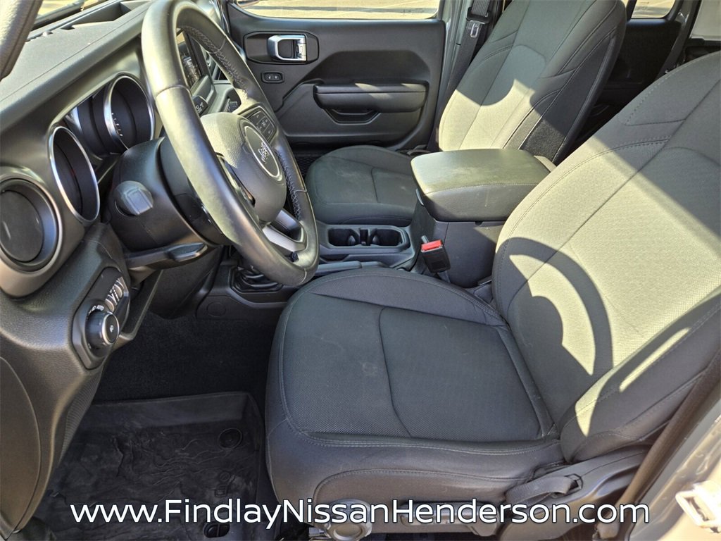 Used 2022 Jeep Wrangler Unlimited Sport image 10