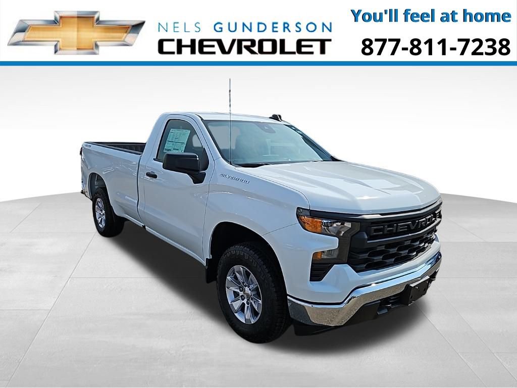 New 2025 Chevrolet Silverado 1500 W/T w/ WT Value Package