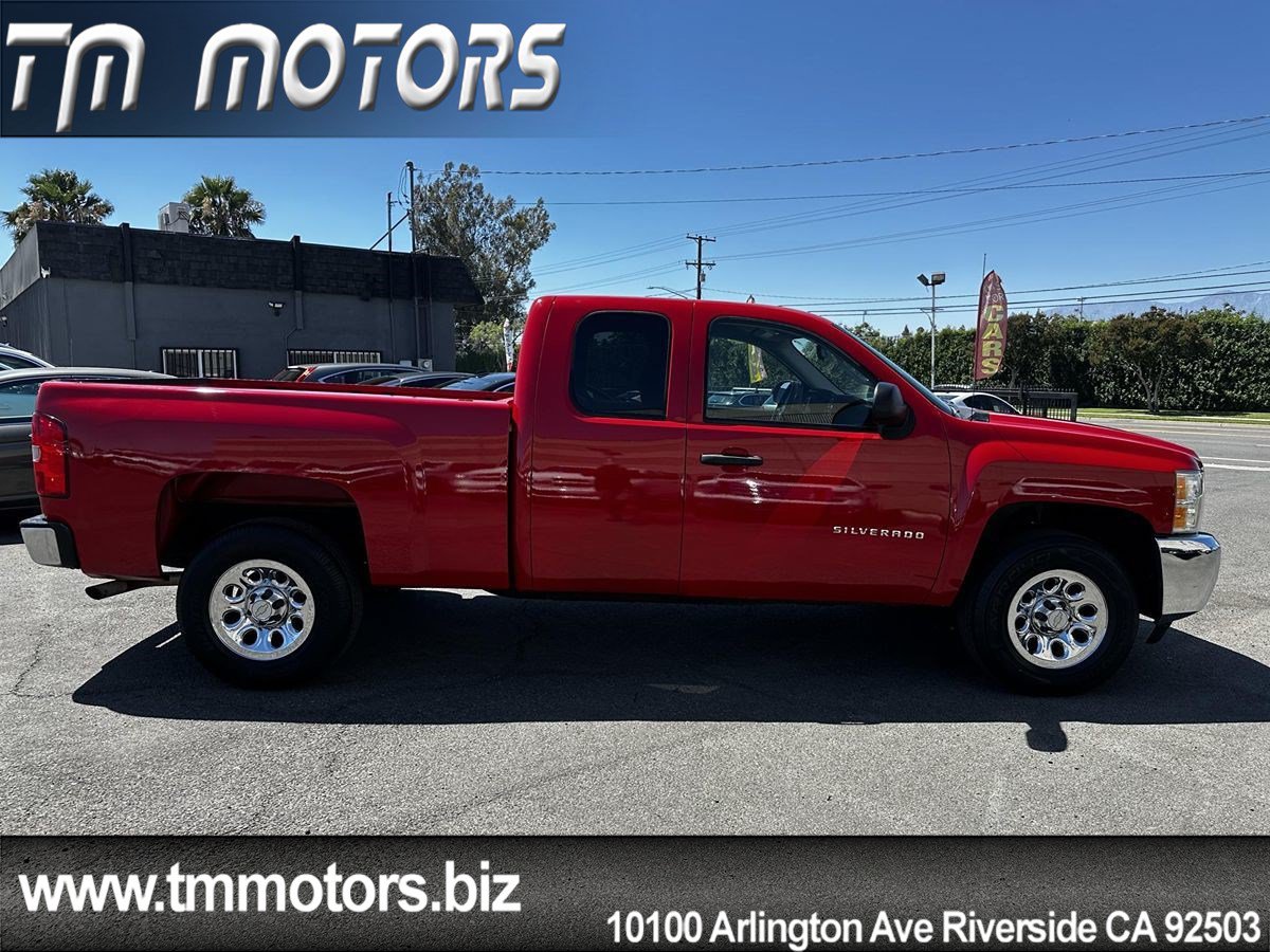 Used 2012 Chevrolet Silverado 1500 LS RWD image 19