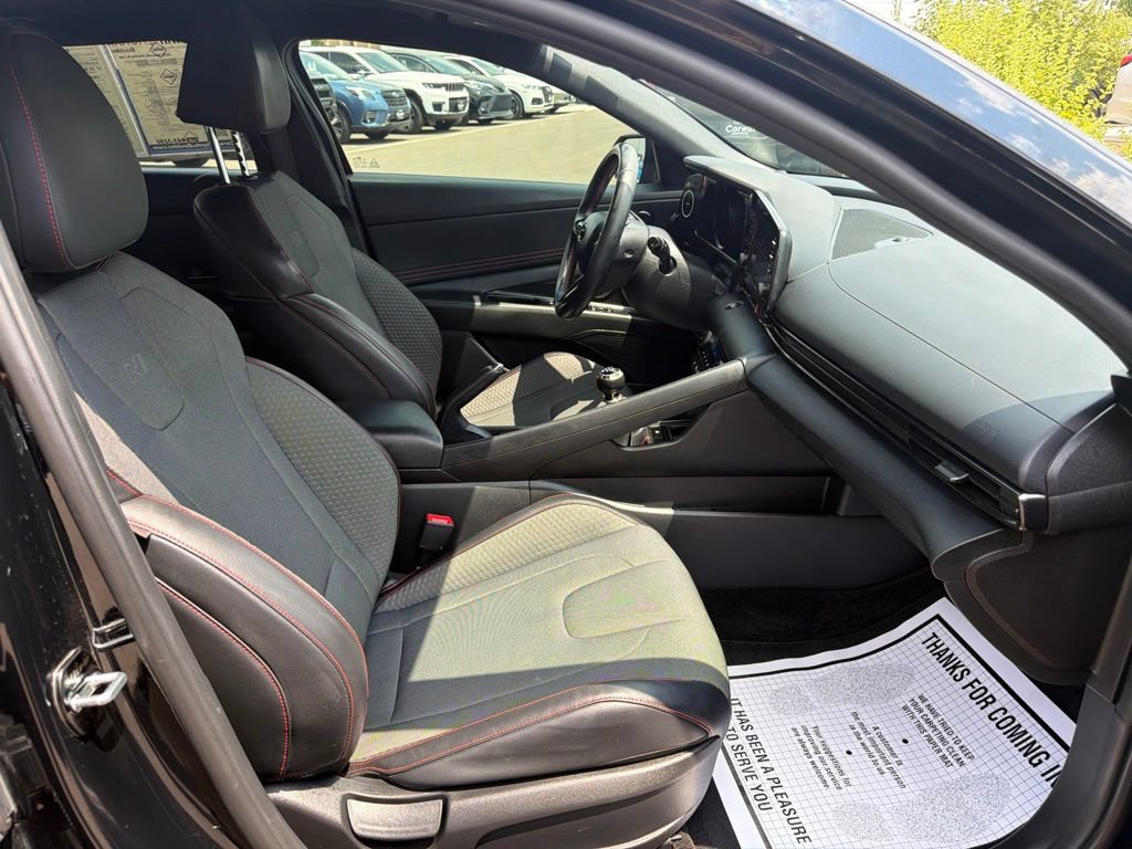 Used 2022 Hyundai Elantra N Line FWD image 12