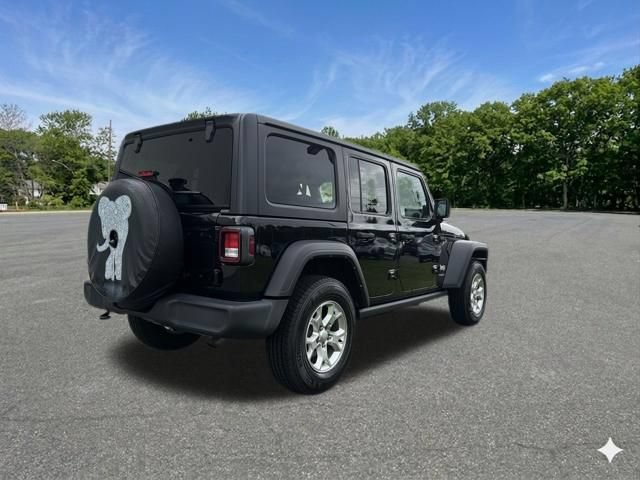 Used 2021 Jeep Wrangler Unlimited Sport AWD/4WD image 9