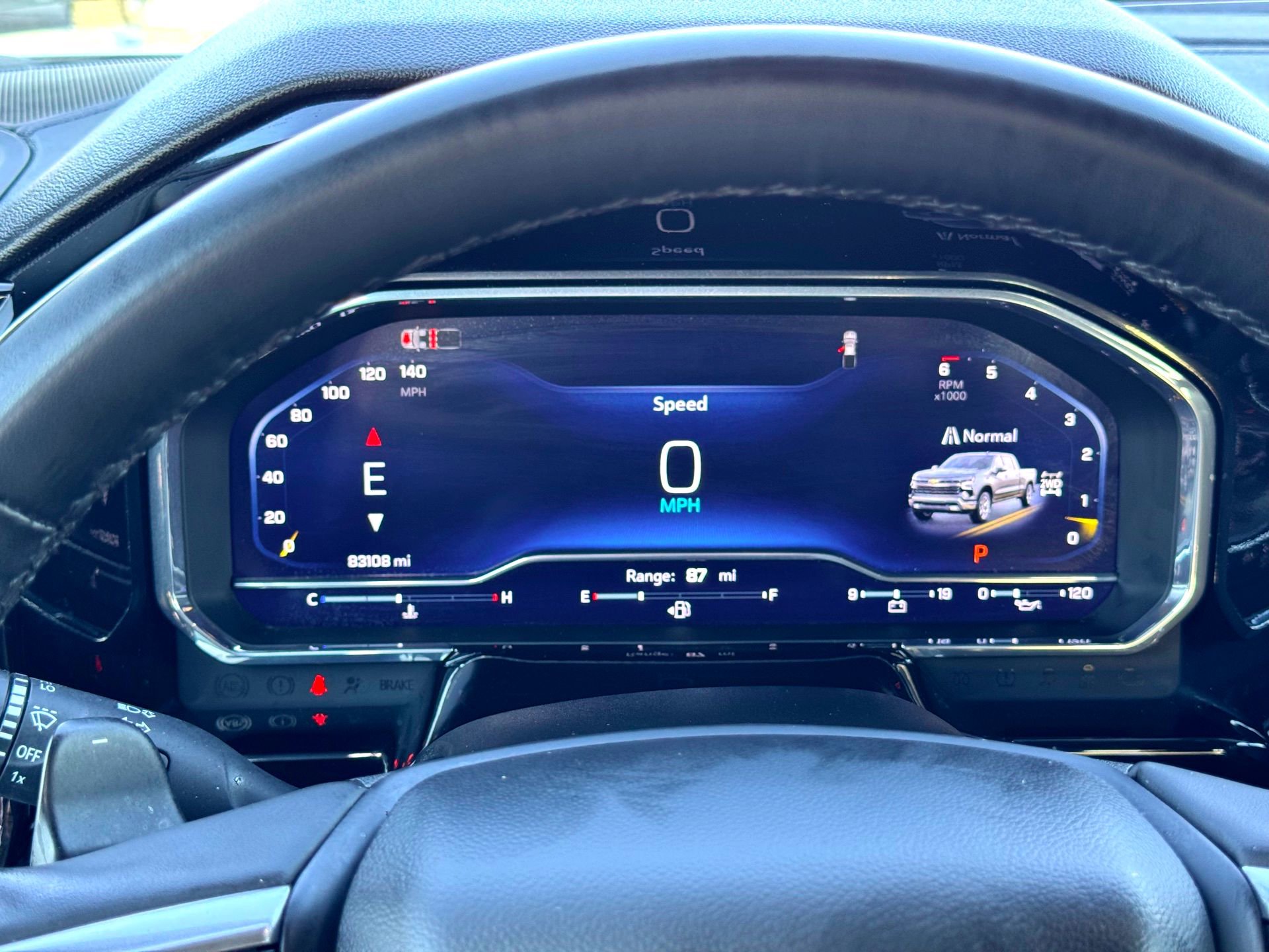 Used 2024 Chevrolet Silverado 1500 LTZ w/ LTZ Convenience Package II image 26