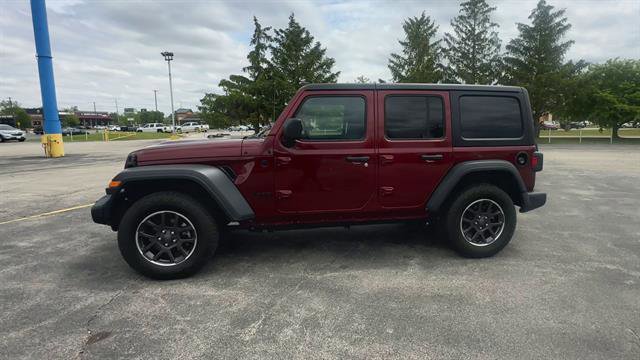 Used 2021 Jeep Wrangler Unlimited Sport AWD/4WD image 5
