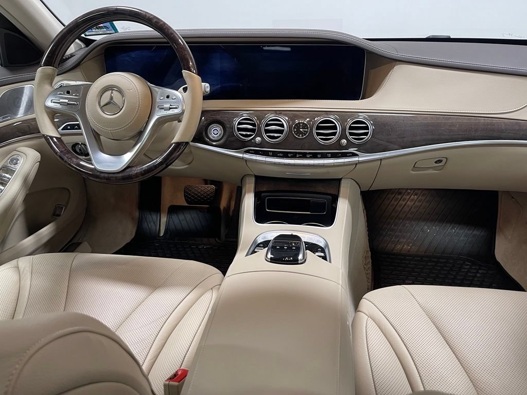 Certified 2020 Mercedes-Benz S 450 4MATIC Sedan image 29