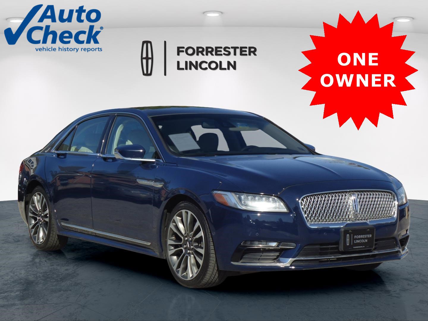 Used 2020 Lincoln Continental Reserve w/ Luxury Package