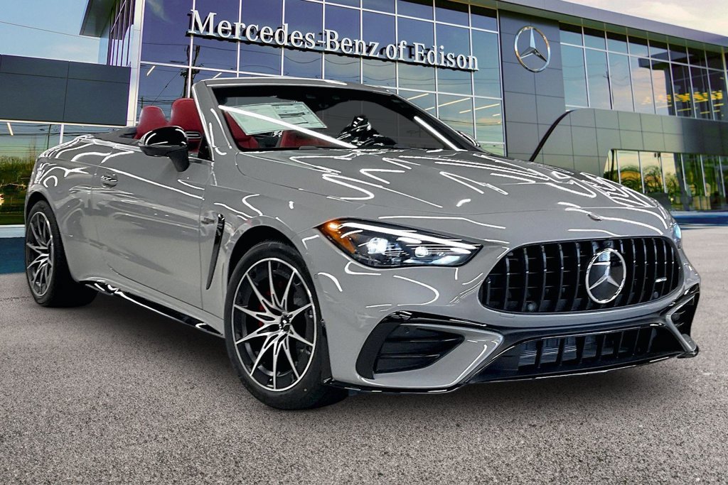 New 2027 Mercedes-Benz CLE 53 AMG 4MATIC Cabriolet