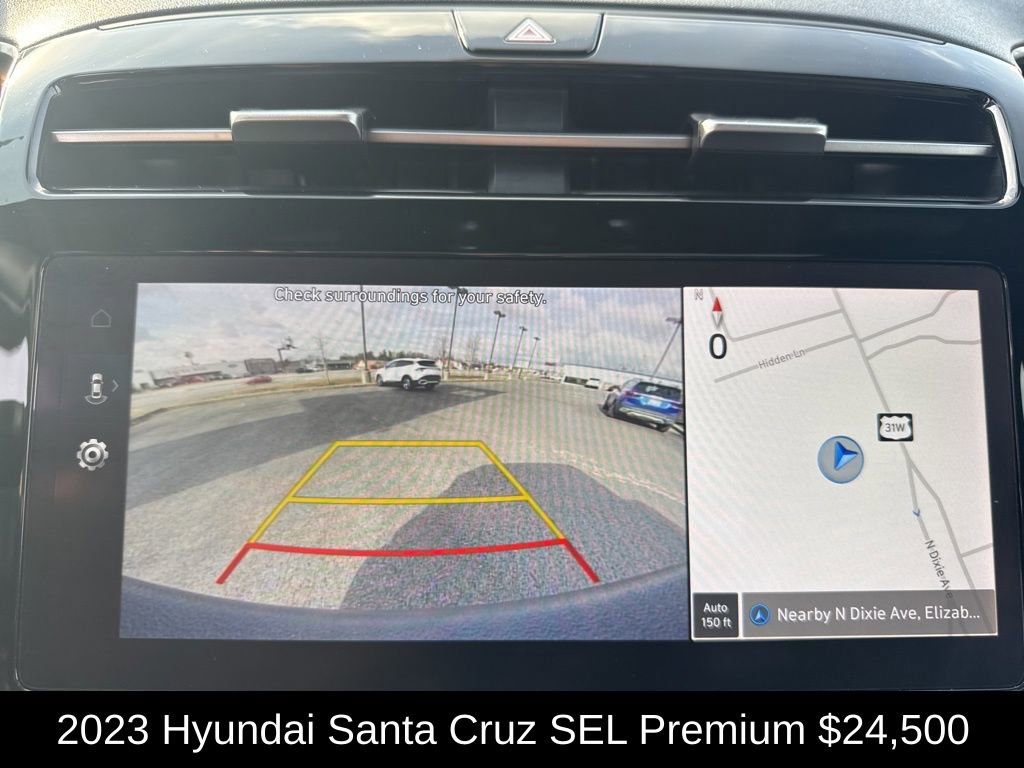 Used 2023 Hyundai Santa Cruz SEL Premium image 25