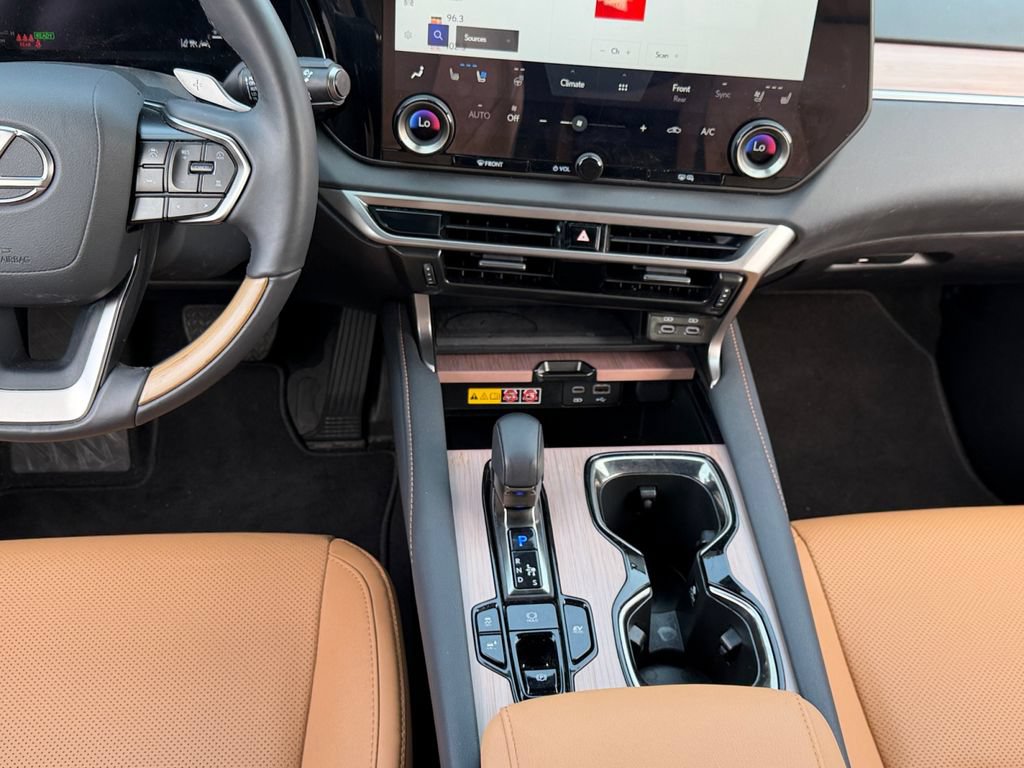 Certified 2025 Lexus RX 350h AWD/4WD image 13