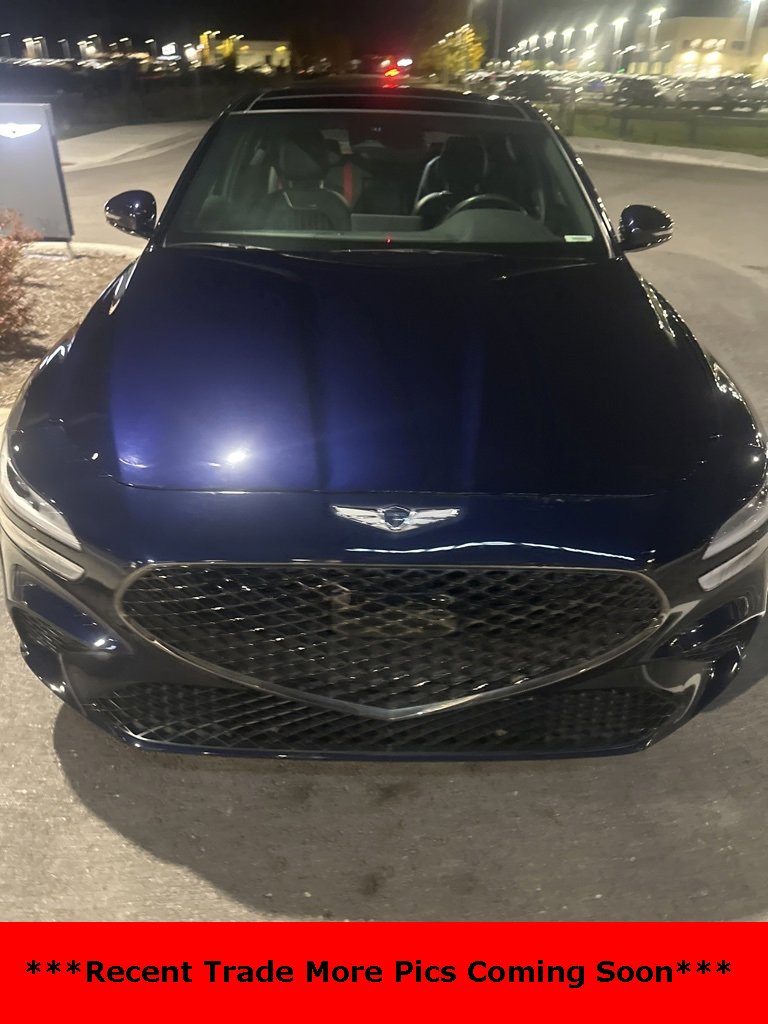 Used 2023 Genesis G70 2.0T w/ Sport Prestige Package