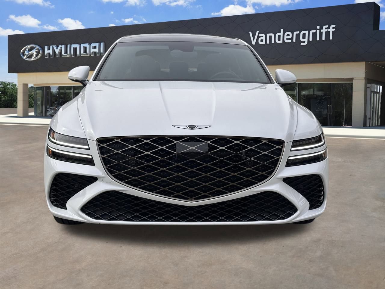 Used 2025 Genesis G80 3.5T Sport image 3
