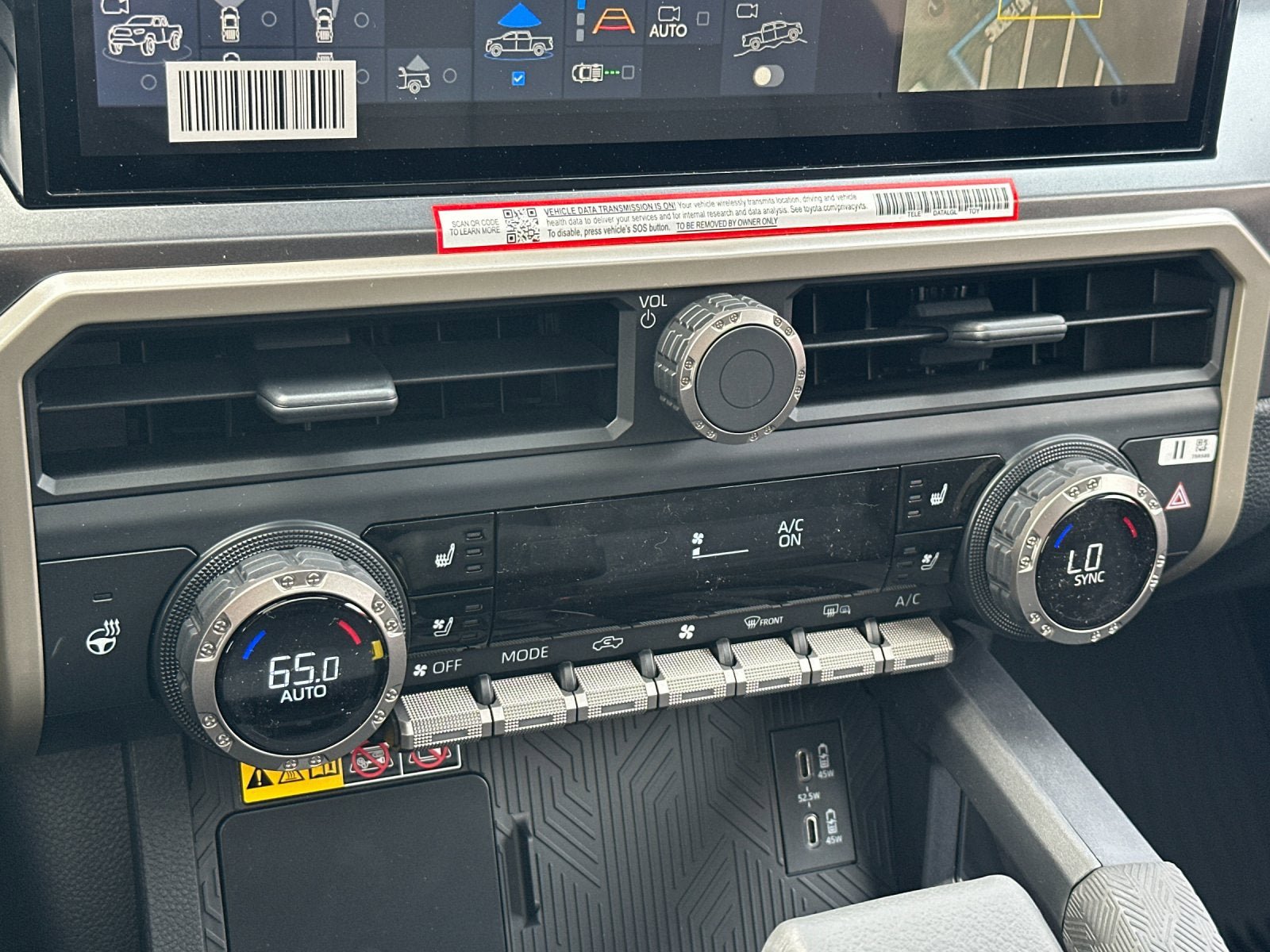 New 2026 Toyota Tacoma TRD Off-Road AWD/4WD image 18