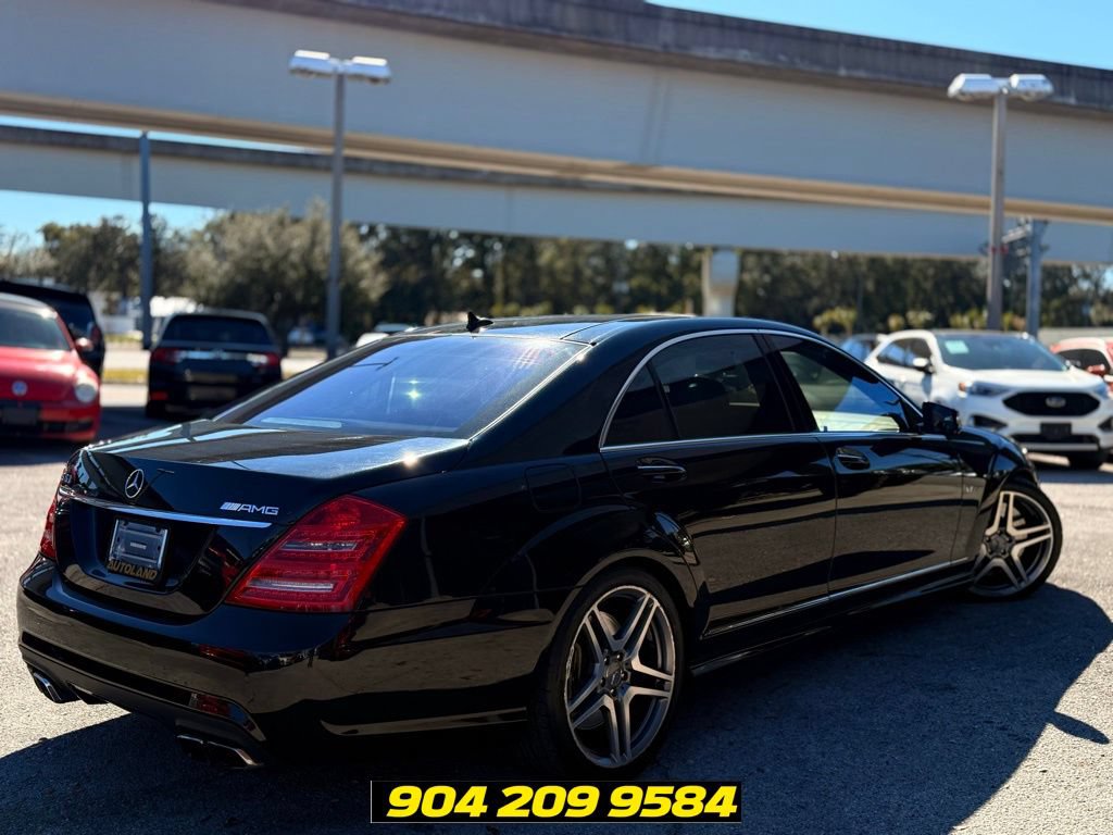 Used 2013 Mercedes-Benz S 63 AMG image 7