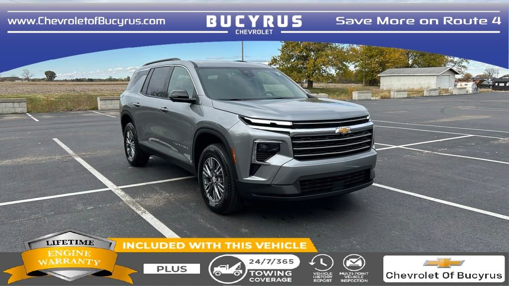 New 2026 Chevrolet Traverse LT w/ Driver Confidence Package