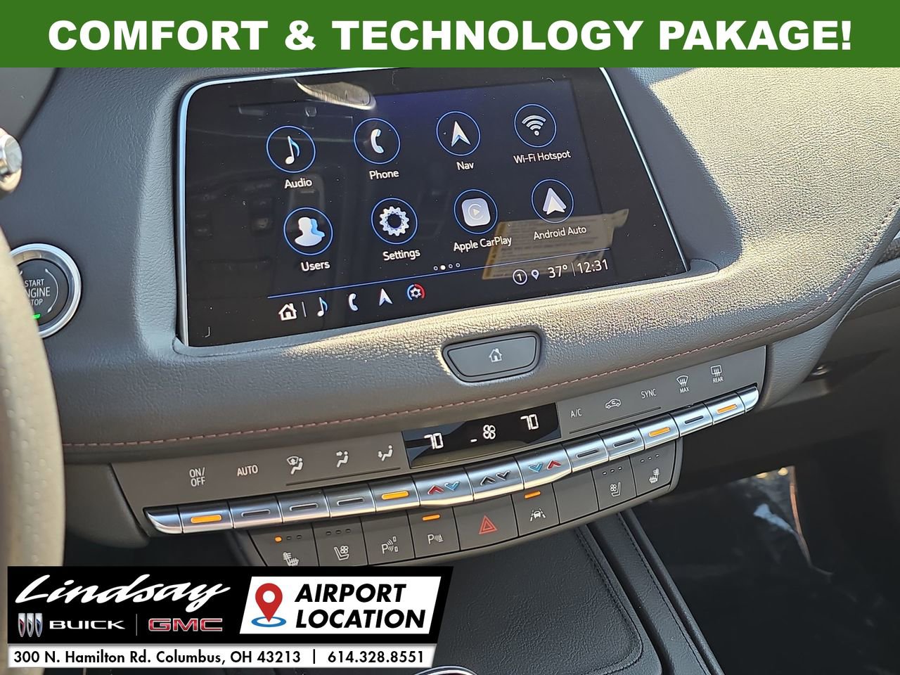 Used 2022 Cadillac XT4 Sport w/ Comfort Package image 13