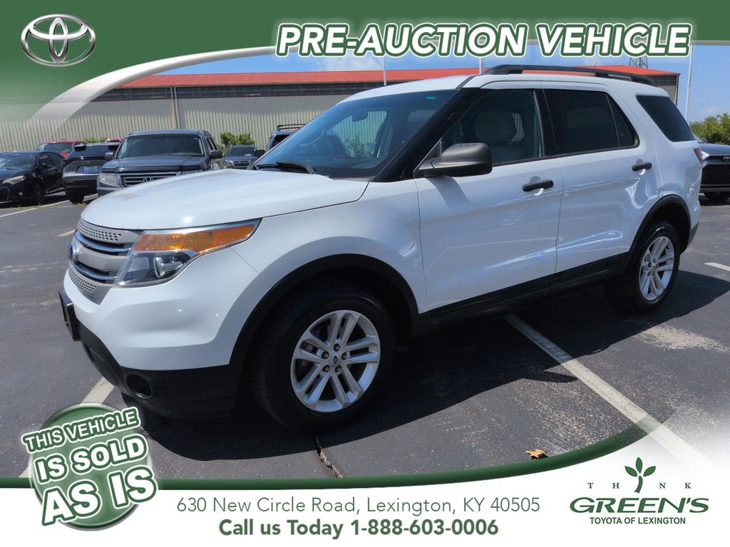 Used 2015 Ford Explorer 4WD 360° Tour
