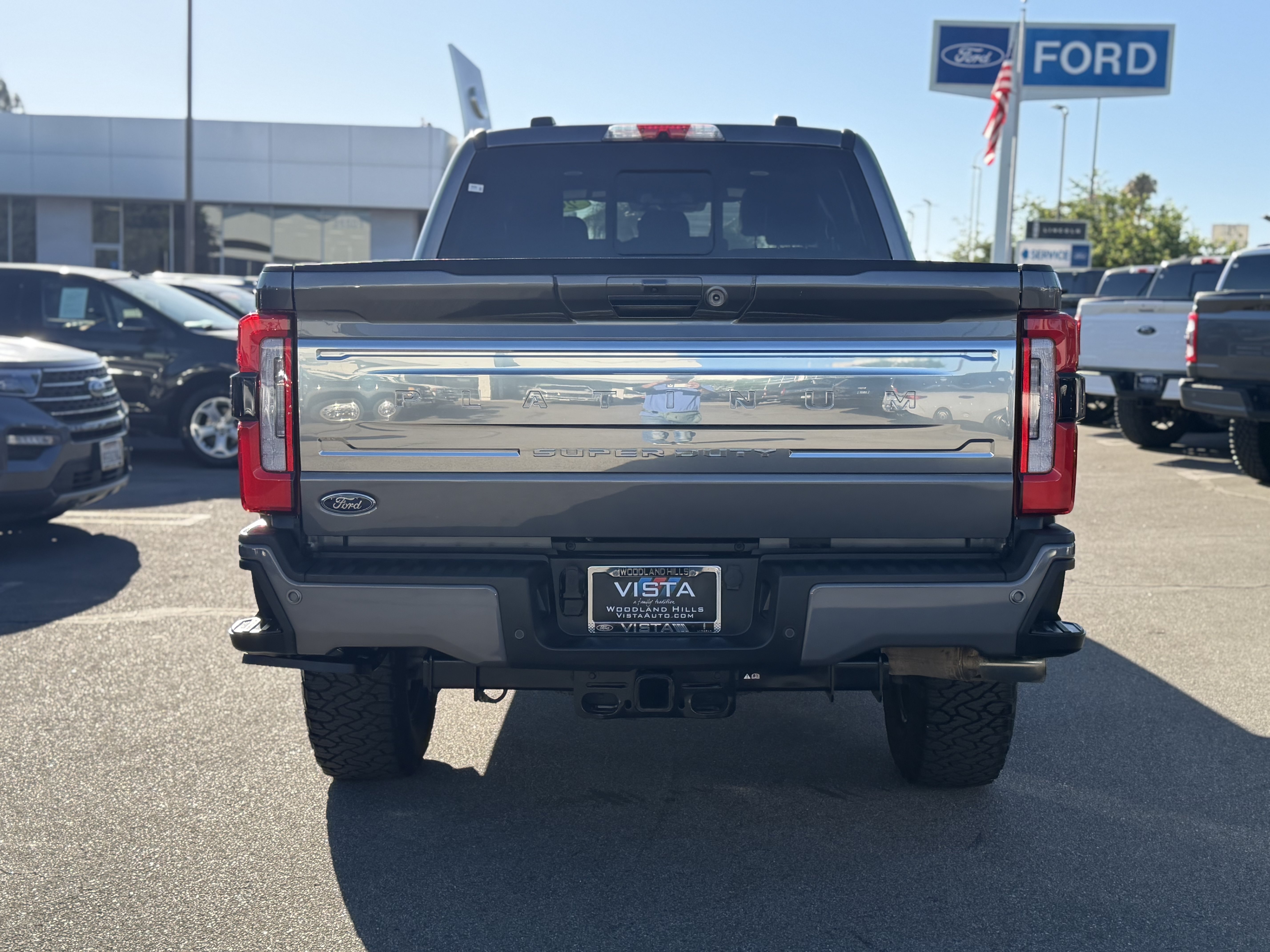 Certified 2024 Ford F250 Platinum AWD/4WD image 5