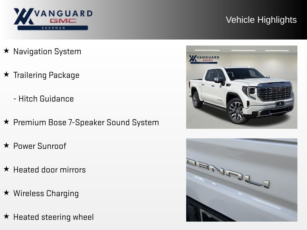 Used 2023 GMC Sierra 1500 Denali w/ Denali Reserve Package image 5