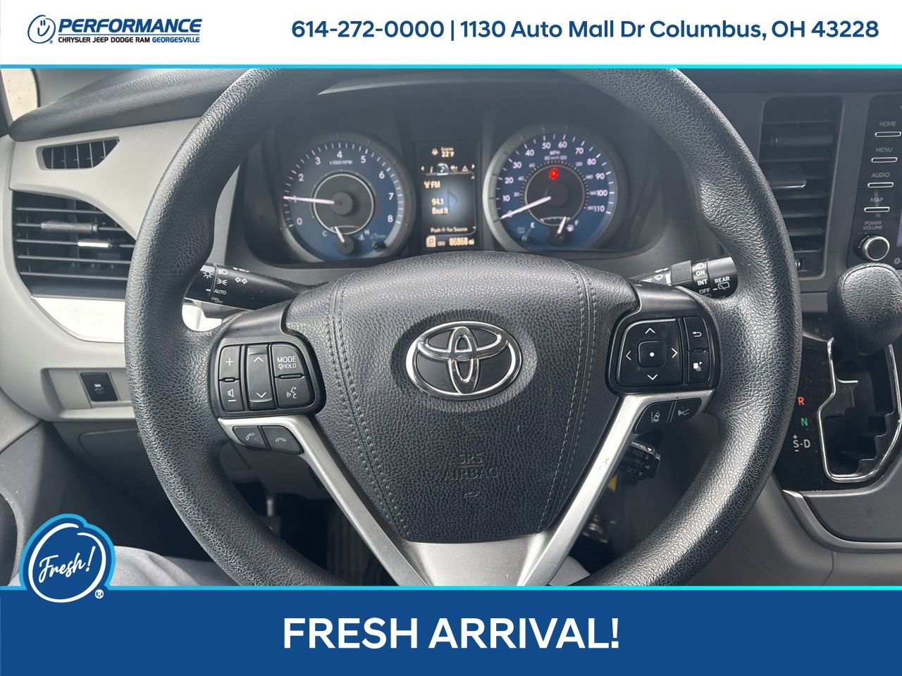 Used 2020 Toyota Sienna LE image 19