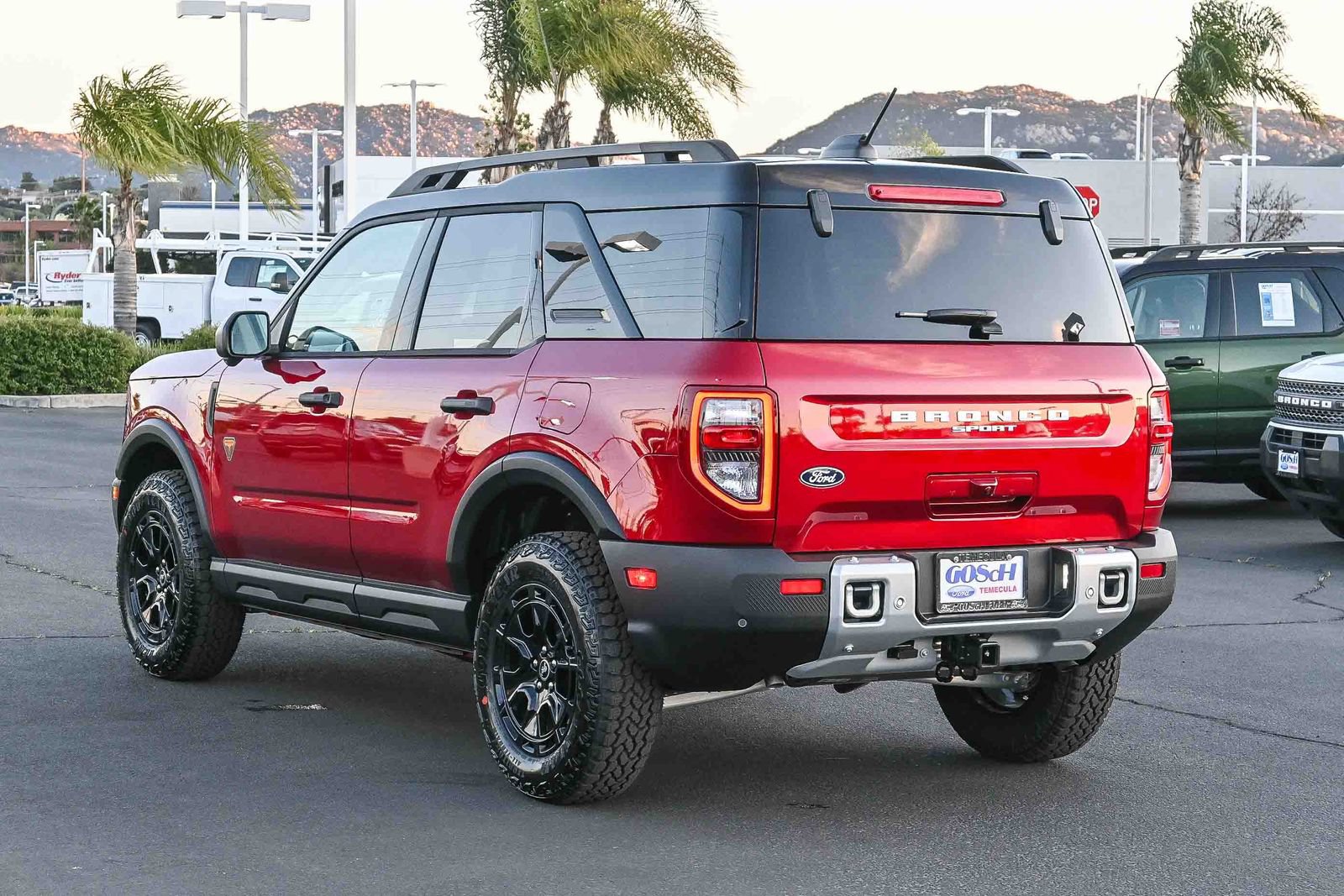 New 2026 Ford Bronco Sport Badlands w/ Sasquatch Badlands Package AWD/4WD image 6
