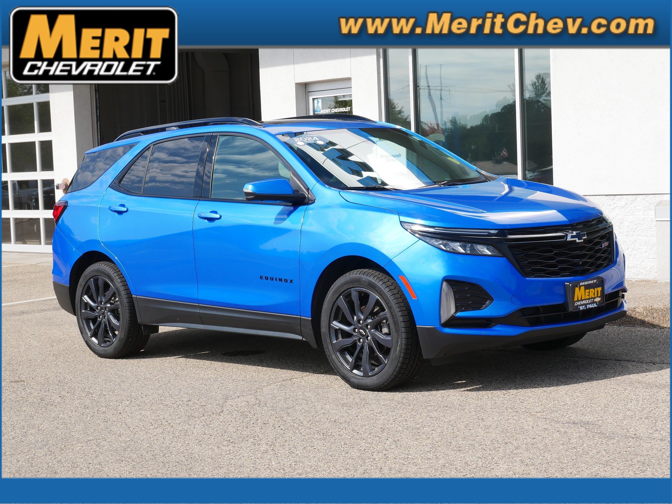 Certified 2024 Chevrolet Equinox RS w/ RS Leather Package AWD/4WD image 1