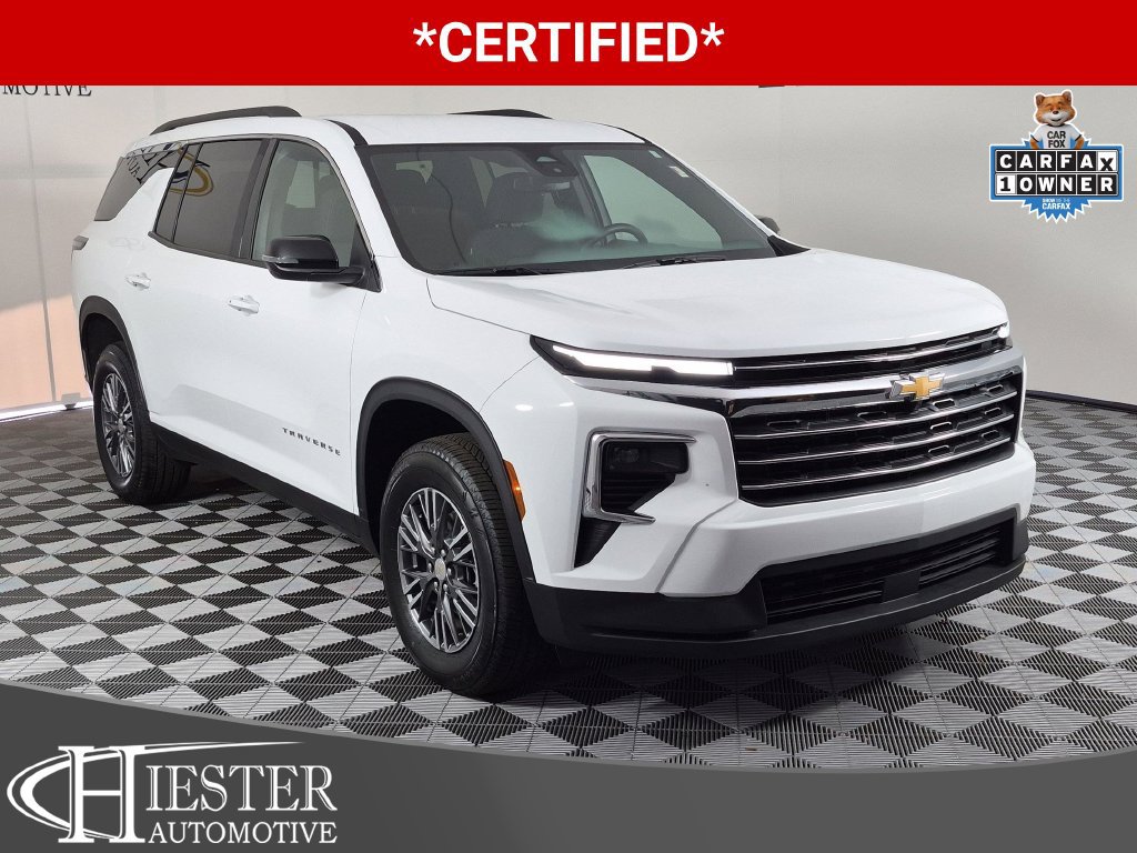 Certified 2026 Chevrolet Traverse LT